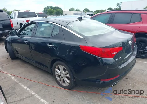 2012 Kia Optima Ex from USA, damaged, VIN 5XXGN4A74CG070574